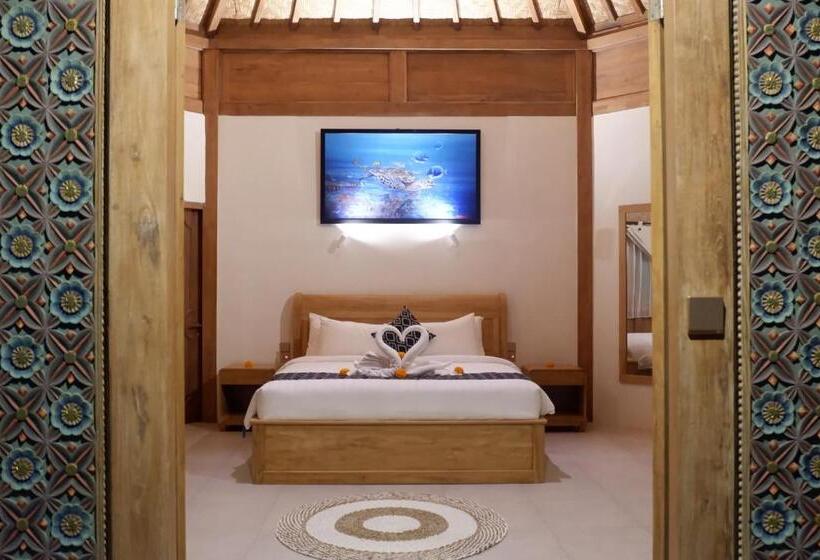 Номер Deluxe Вид на Море, Blue Harbor Beachfront Villas & Resto
