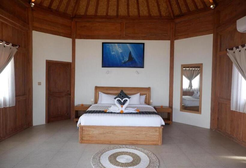 Номер Deluxe Вид на Море, Blue Harbor Beachfront Villas & Resto