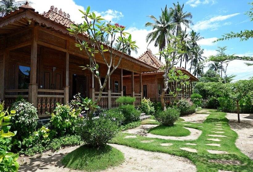 Номер Deluxe Вид на Сад, Blue Harbor Beachfront Villas & Resto