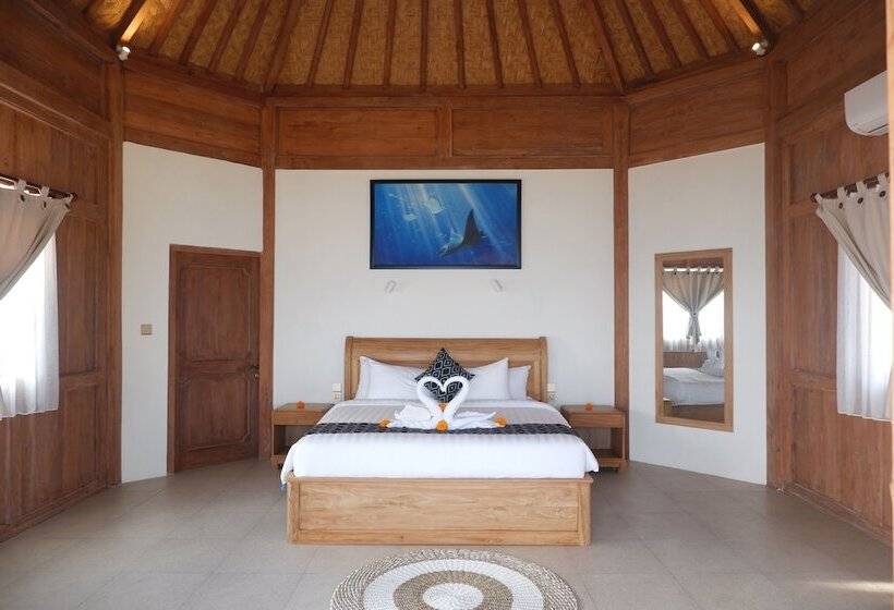 Апартаменты Deluxe 1 Спальня, Blue Harbor Beachfront Villas & Resto
