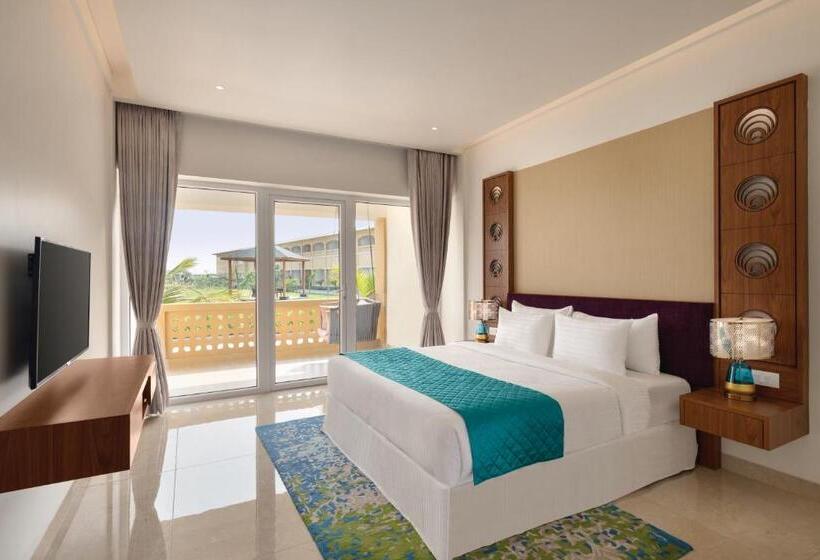 اتاق استاندارد با تخت بزرگ برای معلولان, Hawthorn Suites By Wyndham Dwarka