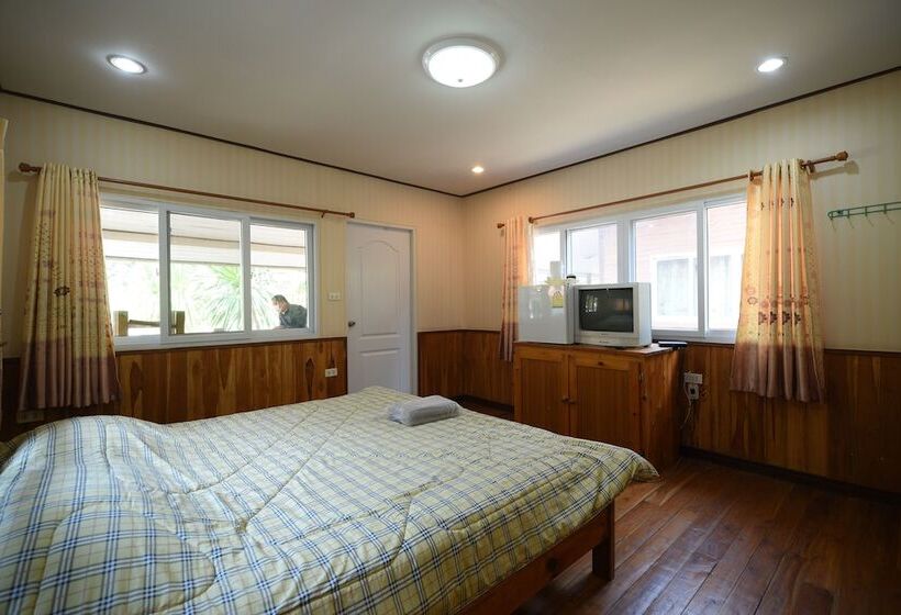 디럭스 룸, Oyo 942 Khaoyai Sakthong Resort