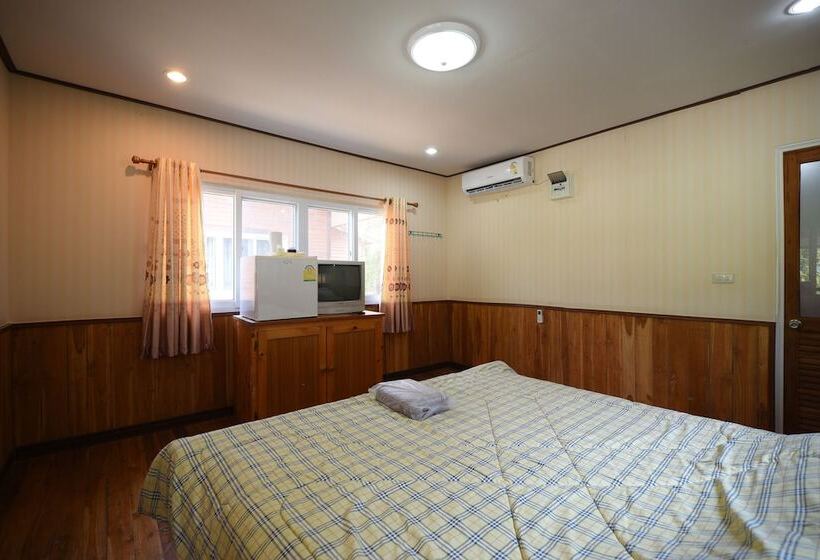 디럭스 룸, Oyo 942 Khaoyai Sakthong Resort