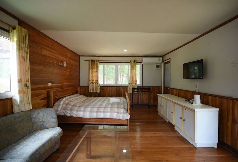 수피리어 룸, Oyo 942 Khaoyai Sakthong Resort
