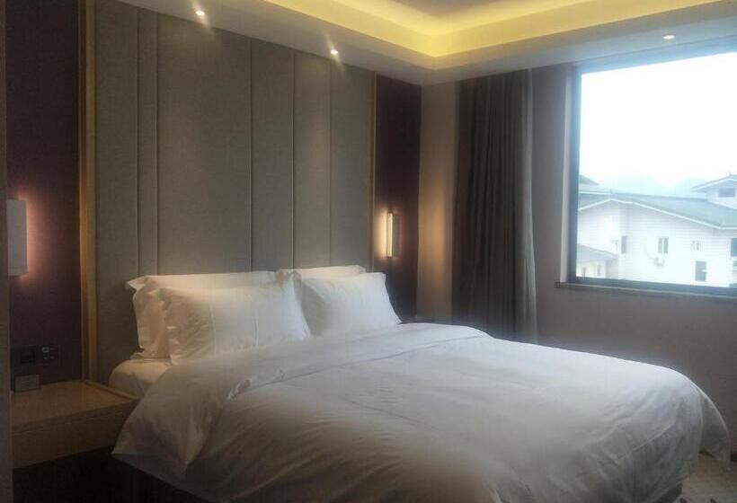 Номер Deluxe Кровать Кинг, Lavande Hotels·guilin Central Square Elephant Trunk Hill Scenic Area