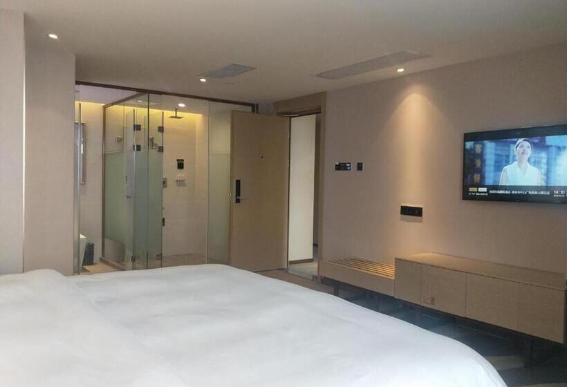 Люкс Повышенной Комфортности, Lavande Hotels·guilin Central Square Elephant Trunk Hill Scenic Area