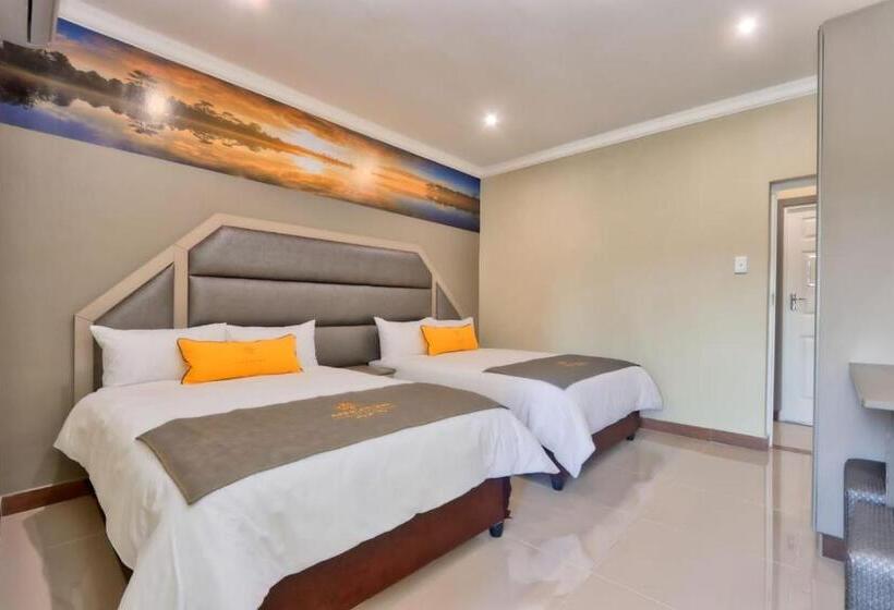 חדר דלוקס, African Sun Lodge