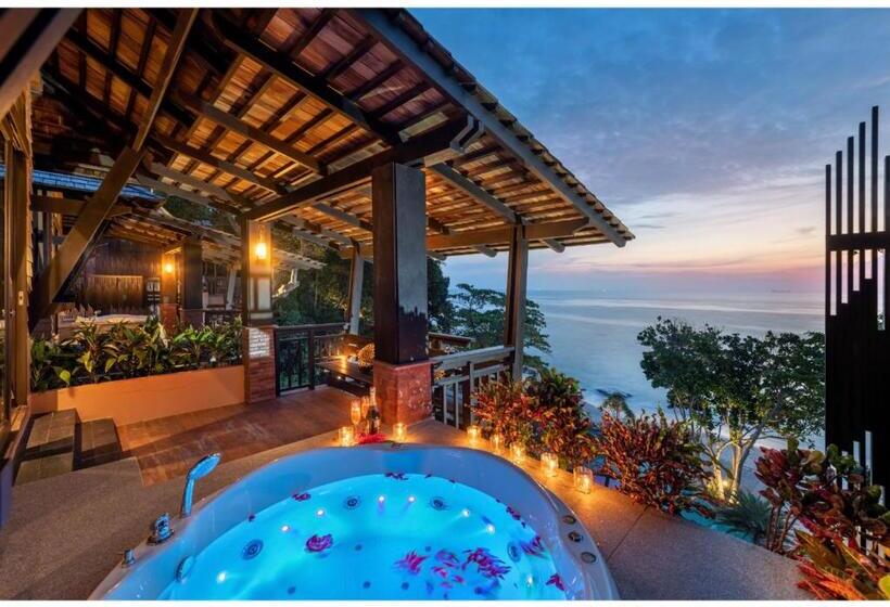 Suíte Júnior Vista Mar, Nirvana Beach Resort, Koh Lanta Sha Extra Plus