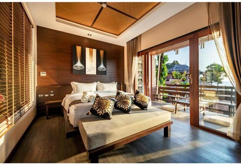 Quarto Deluxe Vista Mar, Nirvana Beach Resort, Koh Lanta Sha Extra Plus