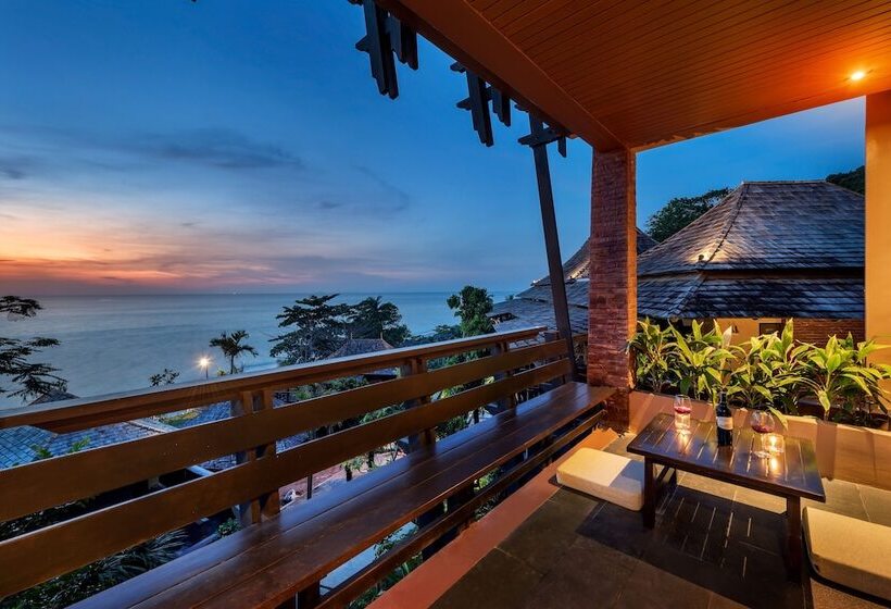 Quarto Deluxe Vista Mar, Nirvana Beach Resort, Koh Lanta Sha Extra Plus
