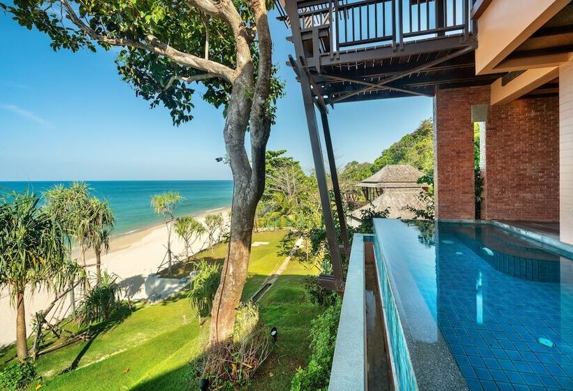 Vila 1 Quarto Vista Mar, Nirvana Beach Resort, Koh Lanta Sha Extra Plus