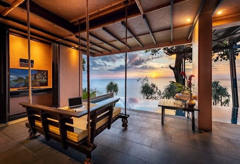 Vila 1 Quarto Vista Mar, Nirvana Beach Resort, Koh Lanta Sha Extra Plus