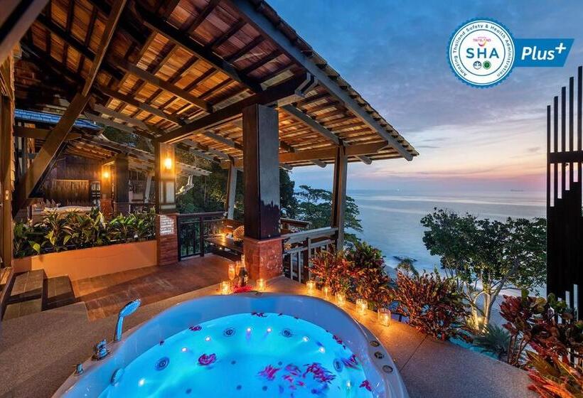 Suíte Júnior Vista Mar, Nirvana Beach Resort, Koh Lanta Sha Extra Plus