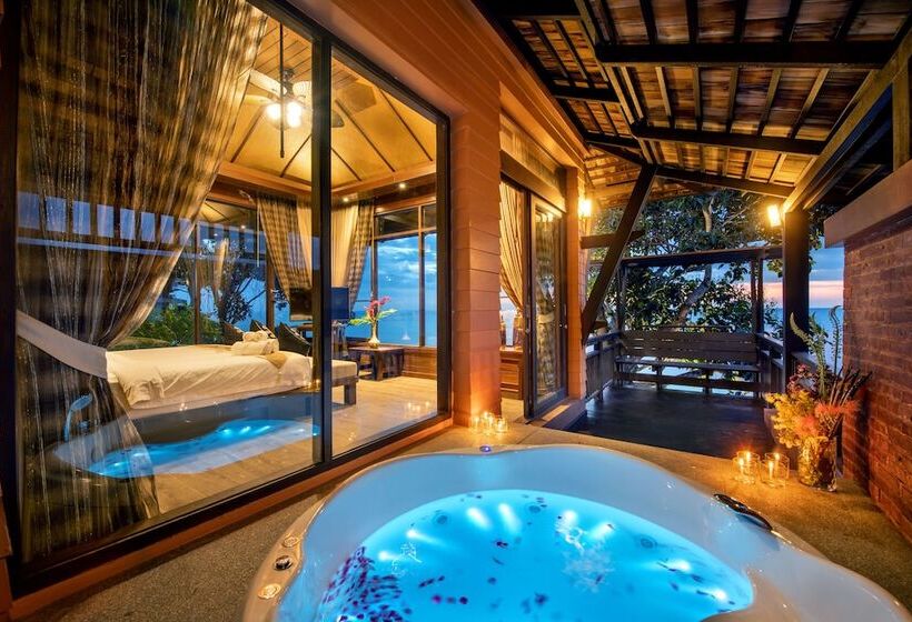Vila 1 Quarto Vista Mar, Nirvana Beach Resort, Koh Lanta Sha Extra Plus