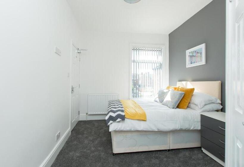 خانه 1 خوابه, Crewe Rooms Brooklyn Street