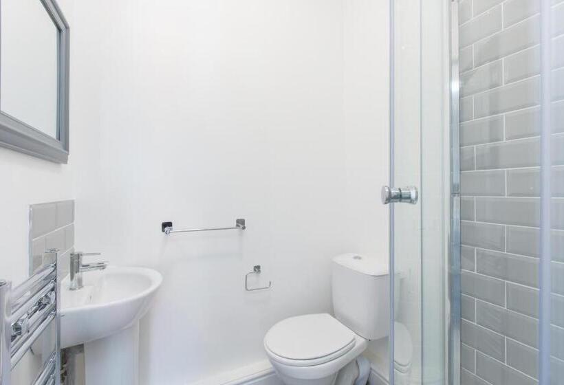 خانه 1 خوابه, Crewe Rooms Brooklyn Street
