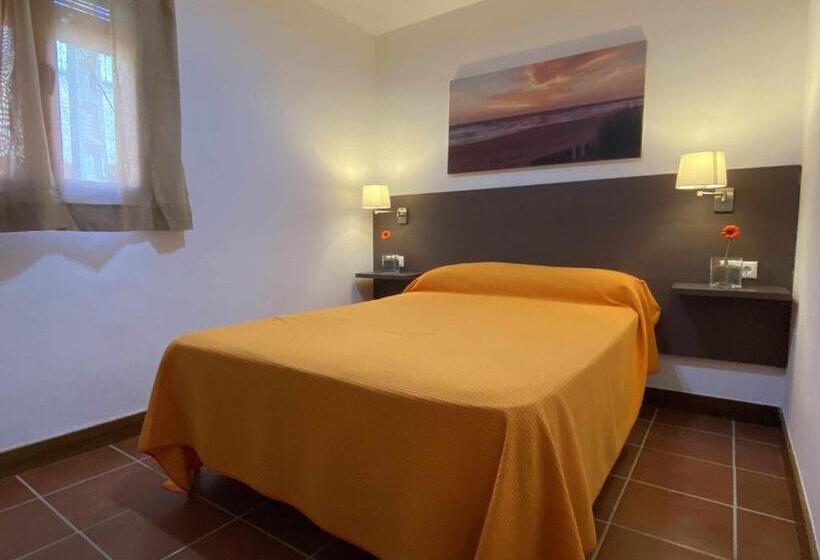 Апартаменты 2 Спальни, Apartamento Para 4 Personas Con Jardín Privado Y Barbacoa Cerca De La Playa