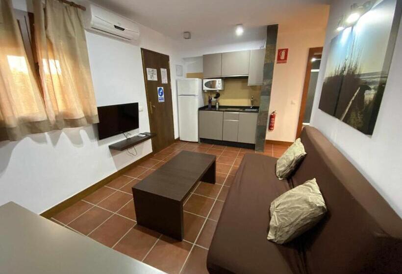 Апартаменты 2 Спальни, Apartamento Para 4 Personas Con Jardín Privado Y Barbacoa Cerca De La Playa