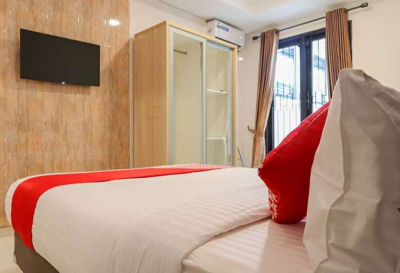 スタンダードルーム, Oyo 2768 Oq Residence Near Rs Bunda Jakarta