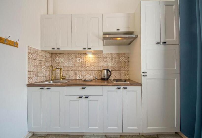 آپارتمان لوکس 1 خوابه, Scandinavian Apartments