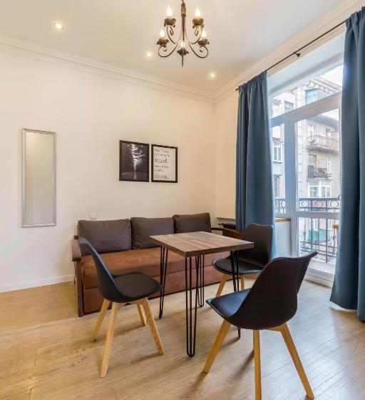 آپارتمان 1 خوابه, Scandinavian Apartments