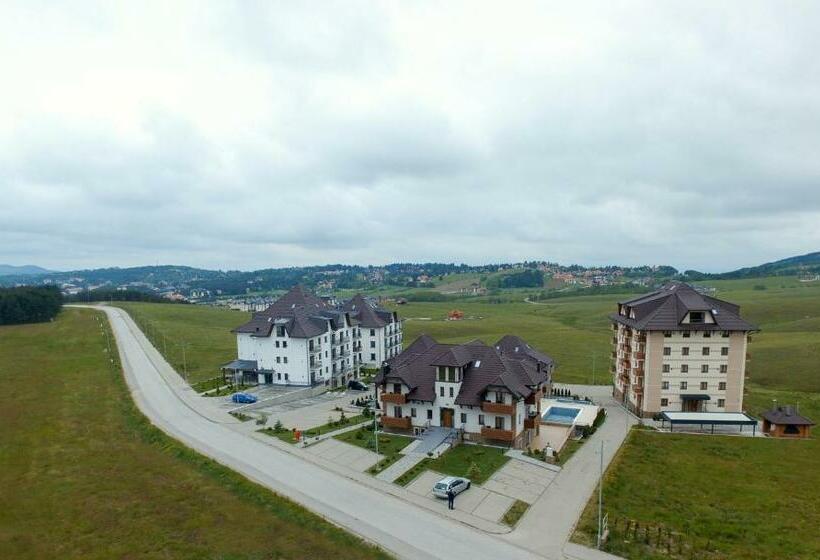 آپارتمان 1 خوابه, Zlatibor Hills