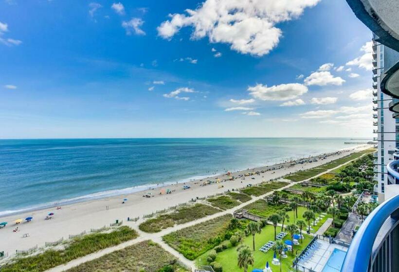 Apartamento 1 Dormitório, Oceanfront Paradise In The Heart Of Myrtle Beach