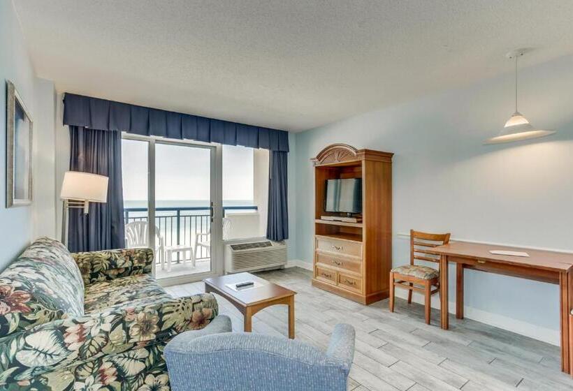 Apartamento 1 Dormitório, Oceanfront Paradise In The Heart Of Myrtle Beach