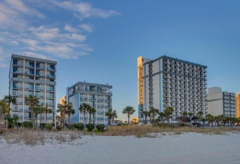 Apartamento 1 Dormitório, Oceanfront Paradise In The Heart Of Myrtle Beach