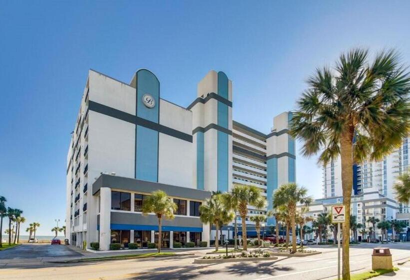 Apartamento 1 Dormitório, Oceanfront Paradise In The Heart Of Myrtle Beach