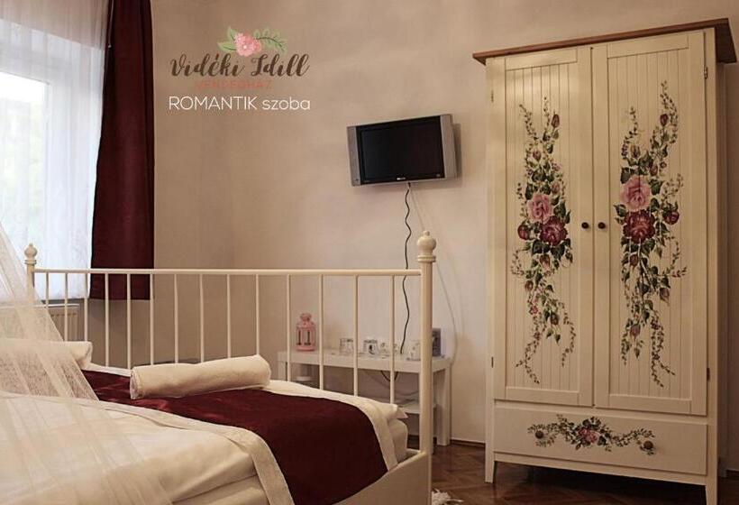 اتاق لوکس, Boutique Vendégház Vidéki Idill Noszvaj