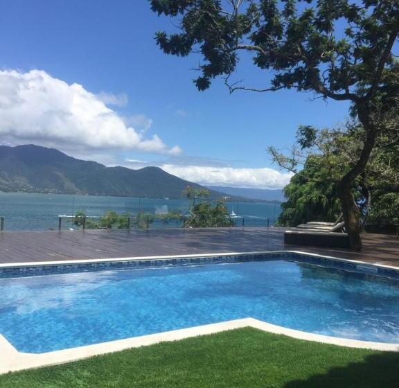 اتاق استاندارد با تخت بزرگ, Suítes Vista Pro Mar Ilhabela