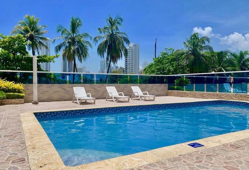 آپارتمان لوکس 1 خوابه, Pyensa Cartagena