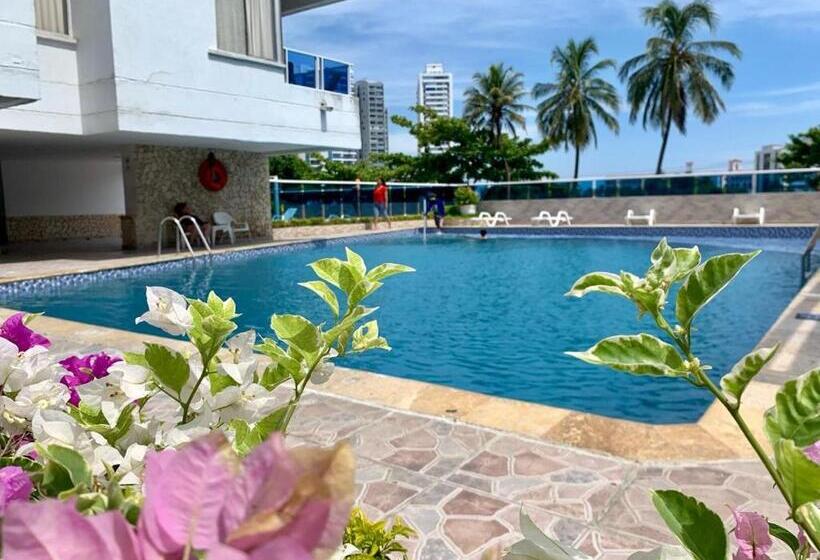 آپارتمان لوکس 1 خوابه, Pyensa Cartagena