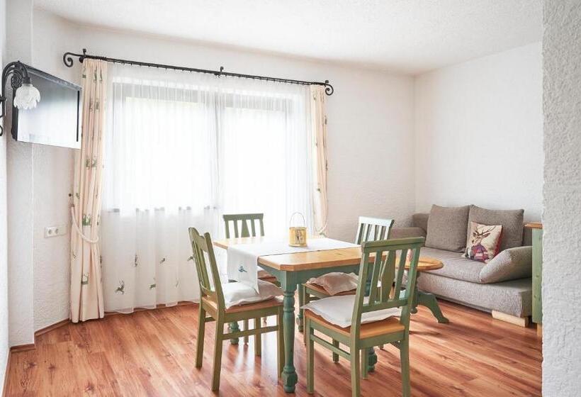 آپارتمان 1 خوابه با بالکن, Rosamunde Apartments