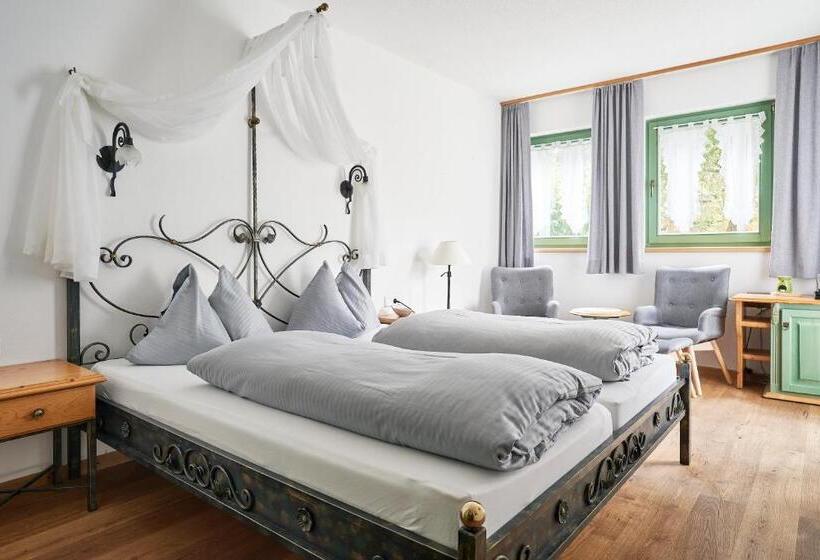 اتاق استاندارد با تراس, Rosamunde Apartments