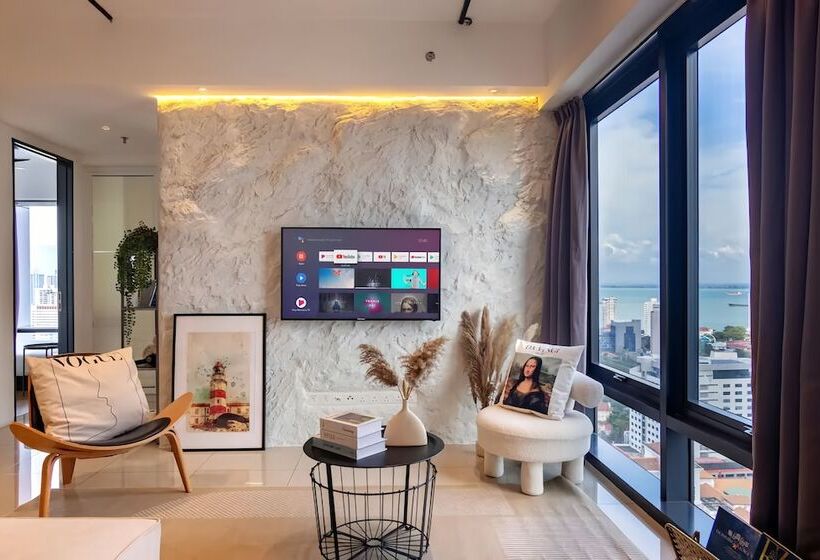 آپارتمان 3 خوابه, Georgetown Tropicana 218 By Airlevate Suites
