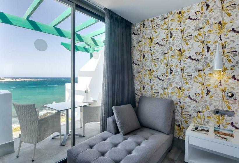 Deluxe-huone Merinäkymä Parveke, Barcelo  Teguise Beach - Adults Only