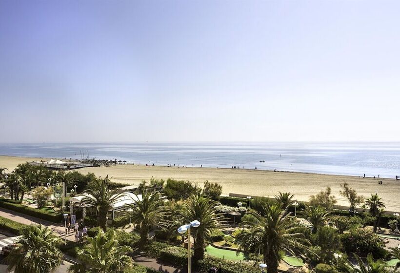اتاق سوپریور با چشم‌انداز دریا, Best Western Plus Hotel Canet Plage