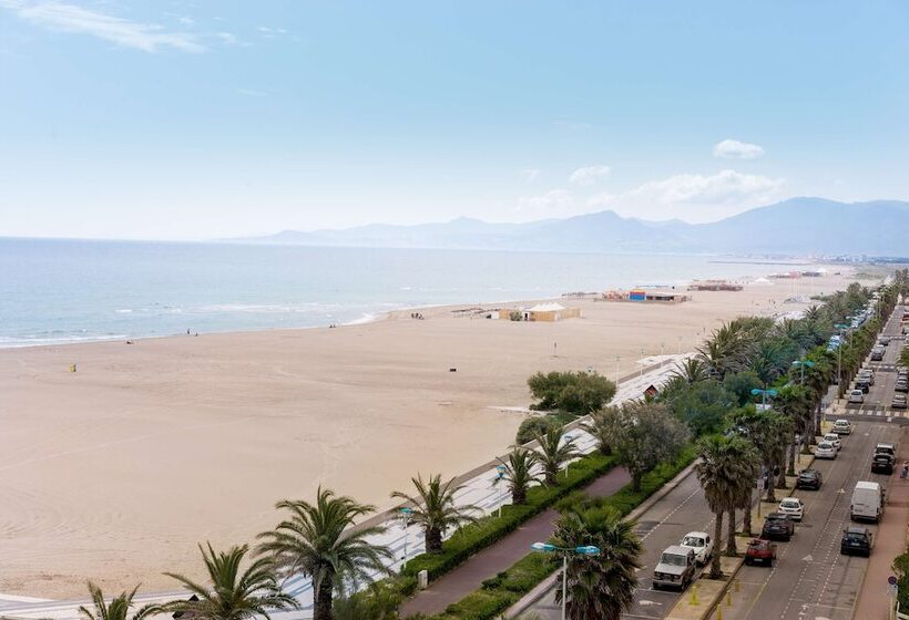 اتاق سوپریور با چشم‌انداز دریا, Best Western Plus Hotel Canet Plage
