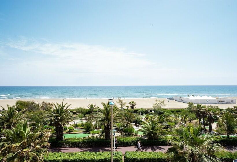 اتاق سوپریور با چشم‌انداز دریا, Best Western Plus Hotel Canet Plage