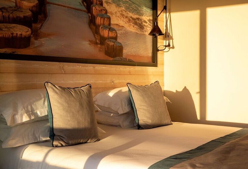 اتاق راحتی با چشم‌انداز دریا, Best Western Plus Hotel Canet Plage