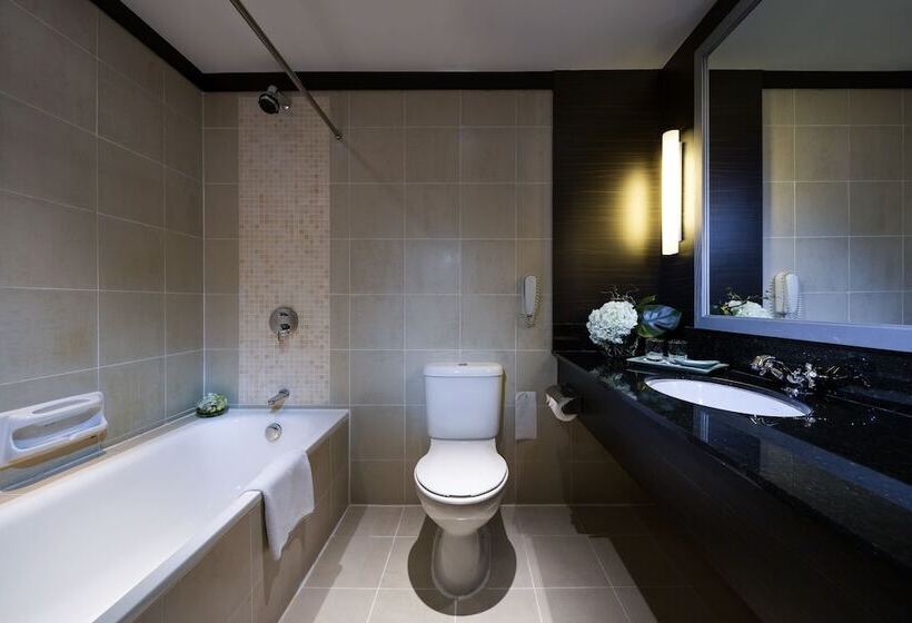 اتاق لوکس با چشم‌انداز دریا, Grand Mercure Singapore Roxy