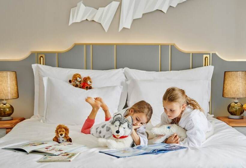 デラックスルーム, Mandarin Oriental, Munich