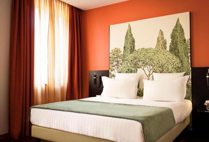 اتاق کلاسیک, Mercure Roma Corso Trieste