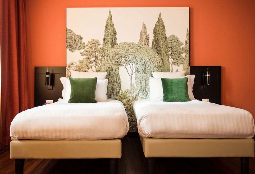 اتاق کلاسیک, Mercure Roma Corso Trieste