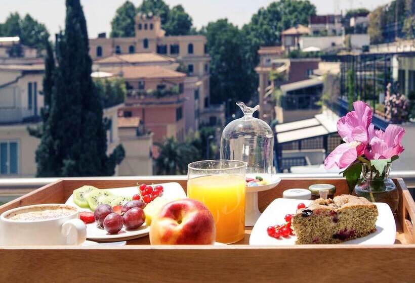 اتاق لوکس با بالکن, Mercure Roma Corso Trieste