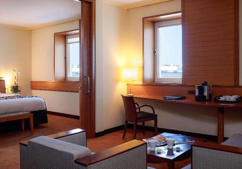 سوئیت جونیور با تخت بزرگ, Sofitel Athens Airport