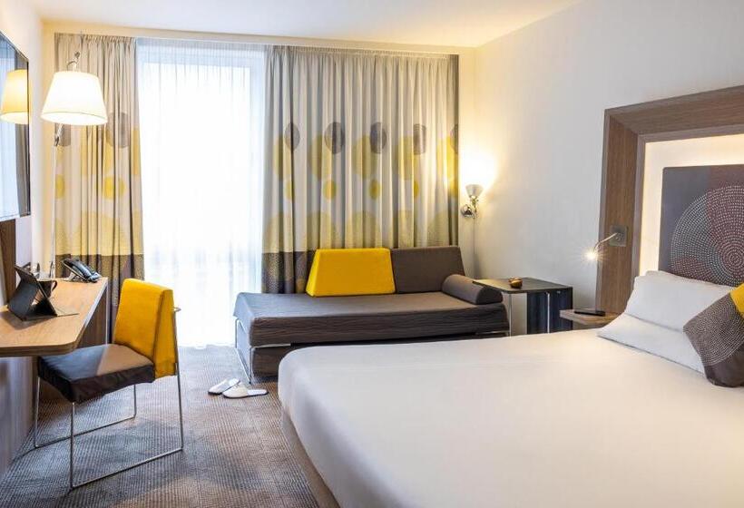 Номер Executive, Novotel Leeds Centre
