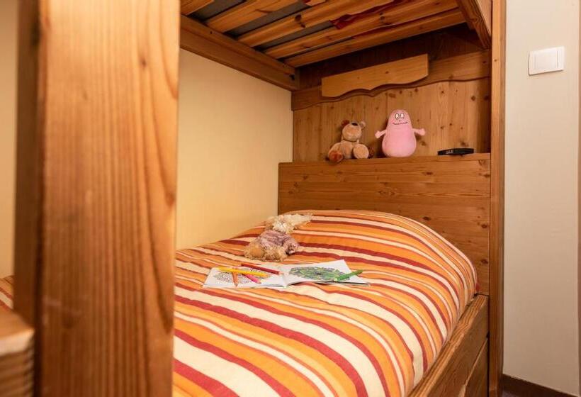 آپارتمان 2 خوابه, Résidence Le Chamois D Or
